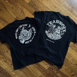 2 Sketchy Tank Lurking Class Shirts